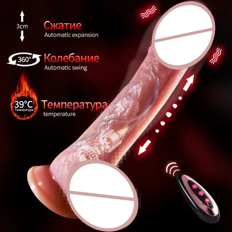 Wireless Remote-Control G-Spot Massager