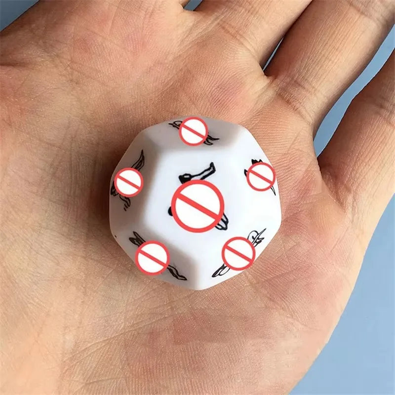 12-Sided Couples' Foreplay Dice Game
