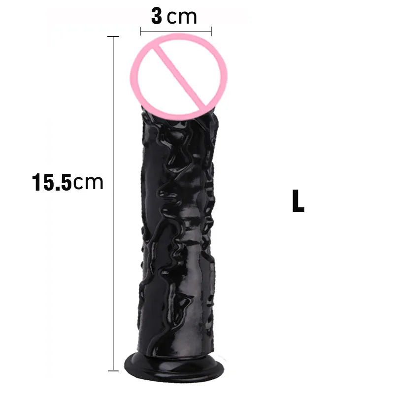 Realistic Vibrating Dildo for Couples