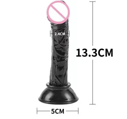 Realistic Vibrating Dildo for Couples