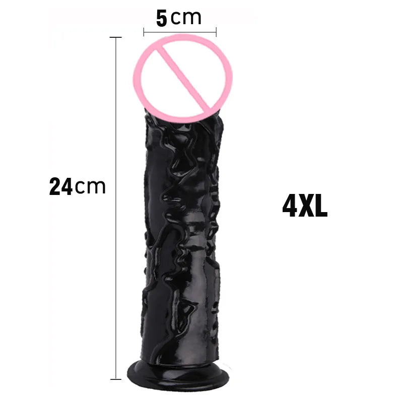 Realistic Vibrating Dildo for Couples